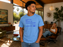 Connecting the Unconnected Blue T-Shirt