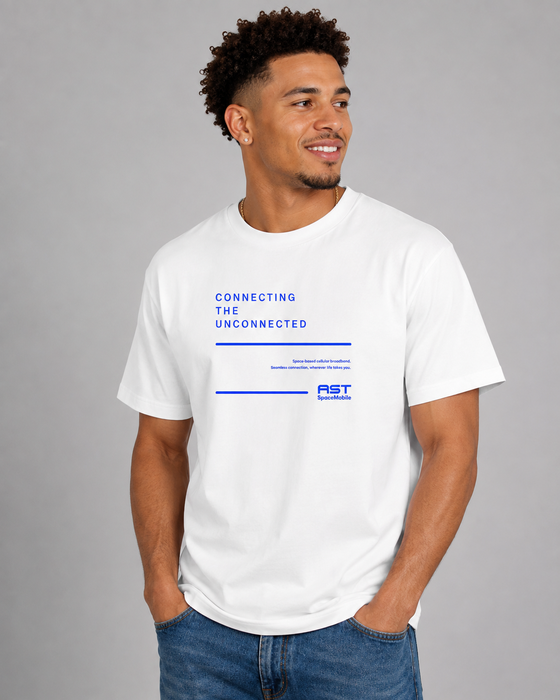 Connecting the Unconnected Blue T-Shirt