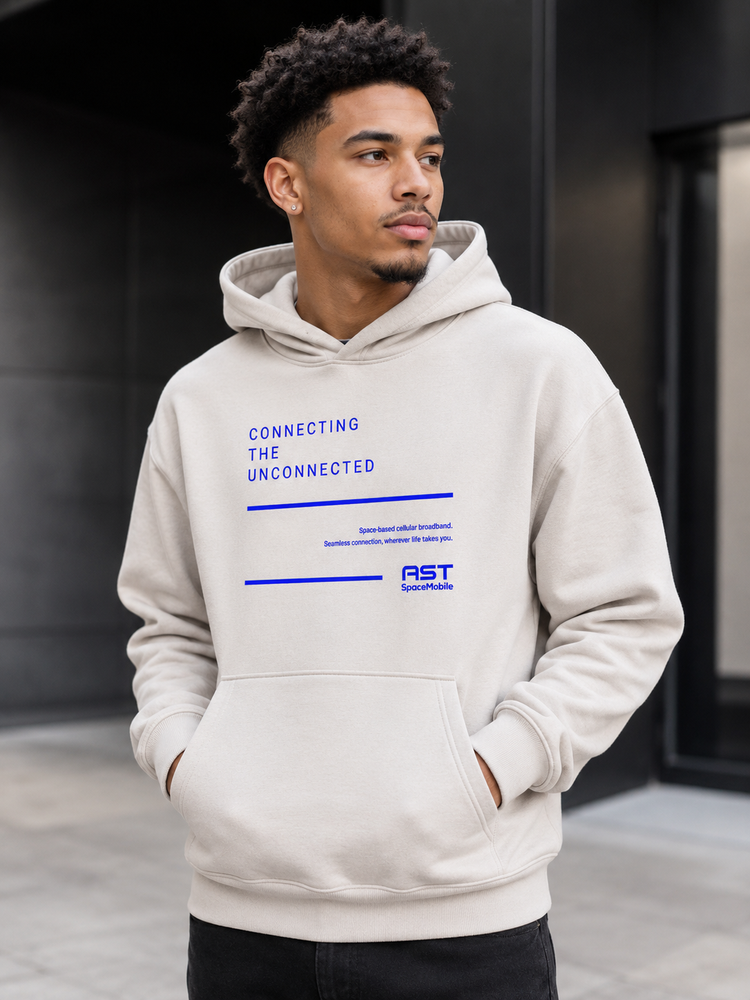 Connecting the Unconnected Hooded Sweatshirt