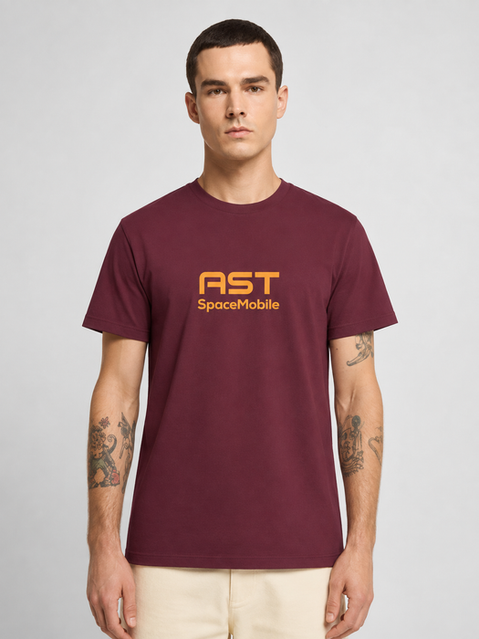 AST SpaceMobile Orange Logo T-Shirt