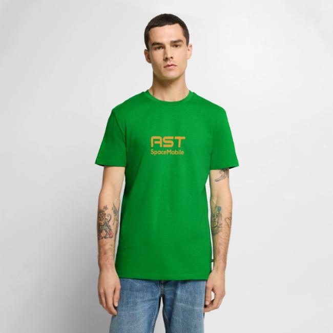 AST SpaceMobile Orange Logo T-Shirt