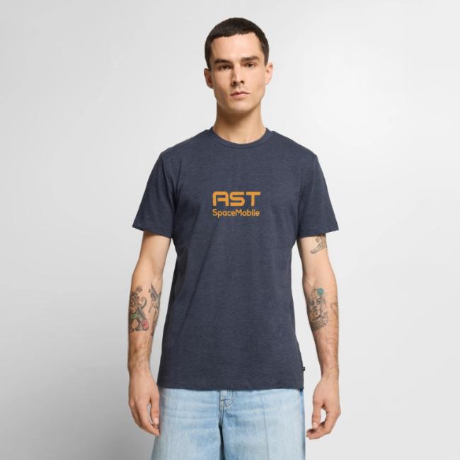 AST SpaceMobile Orange Logo T-Shirt