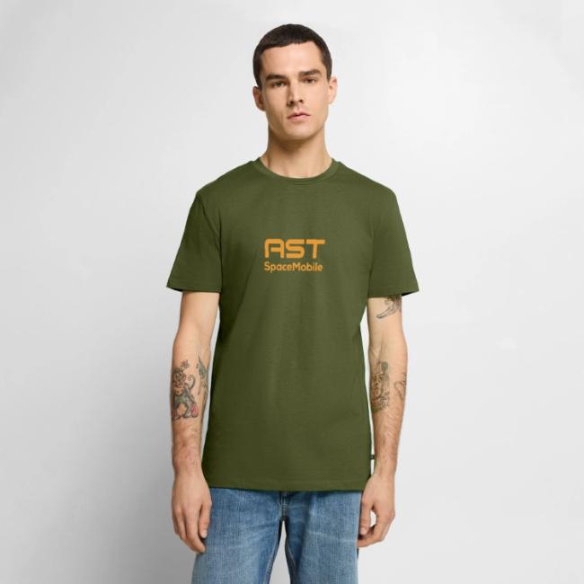 AST SpaceMobile Orange Logo T-Shirt