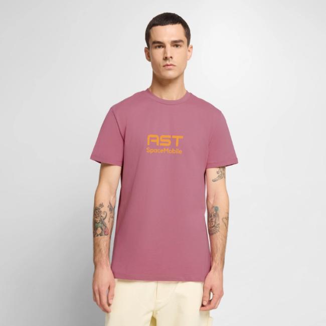 AST SpaceMobile Orange Logo T-Shirt