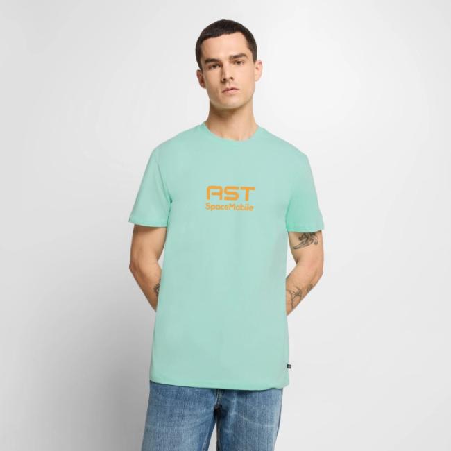 AST SpaceMobile Orange Logo T-Shirt