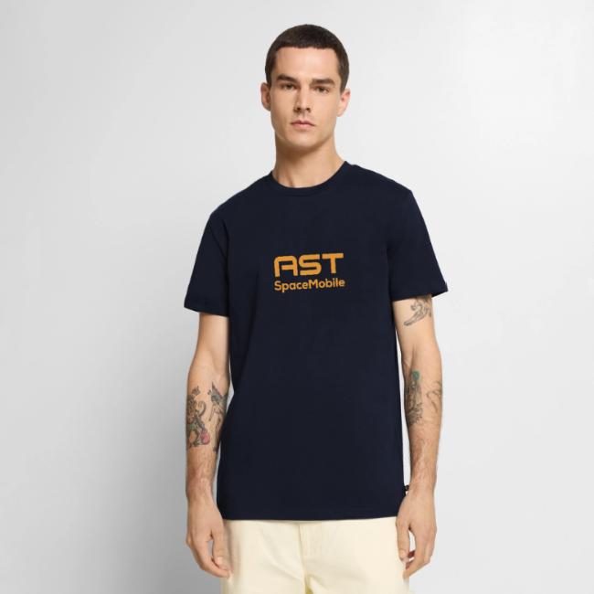 AST SpaceMobile Orange Logo T-Shirt