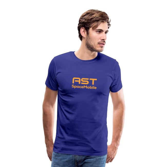 AST SpaceMobile Orange Logo T-Shirt