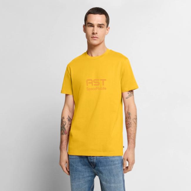 AST SpaceMobile Orange Logo T-Shirt