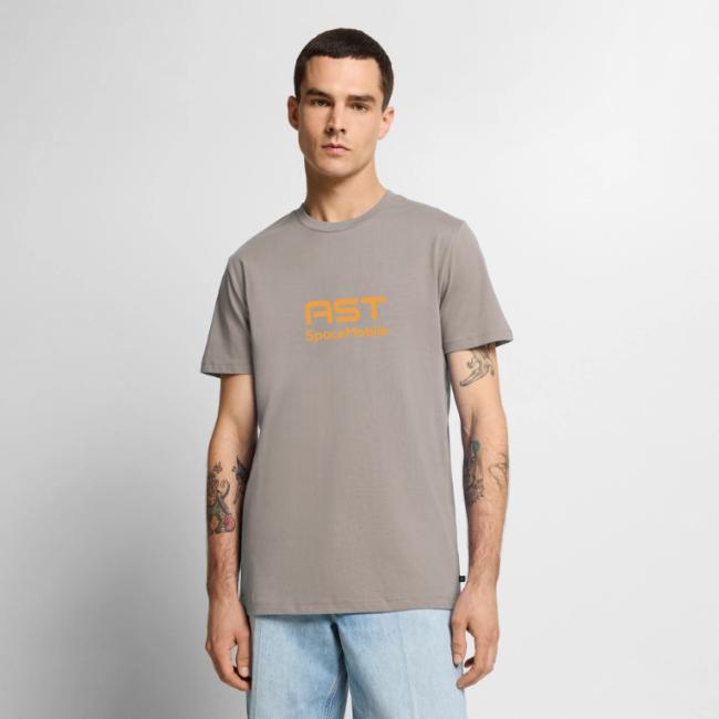 AST SpaceMobile Orange Logo T-Shirt