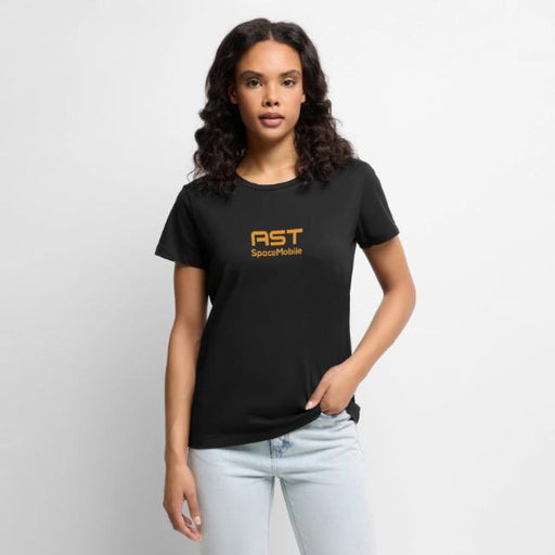 ASTS Orange Logo Women's T-Shirt
