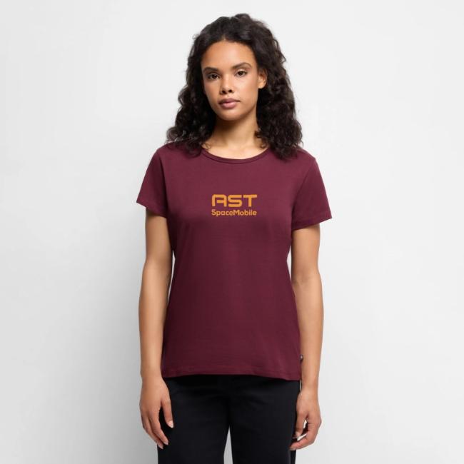 ASTS Orange Logo Women's T-Shirt