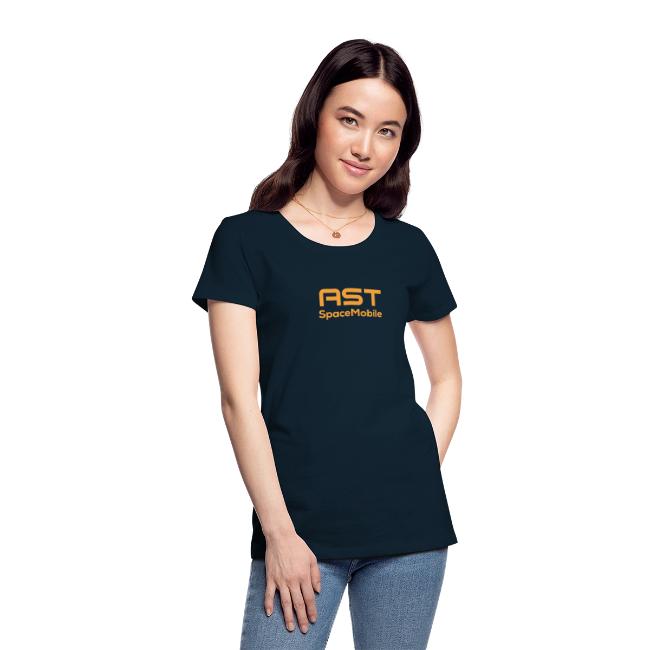 ASTS Orange Logo Women's T-Shirt