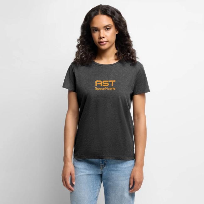ASTS Orange Logo Women's T-Shirt
