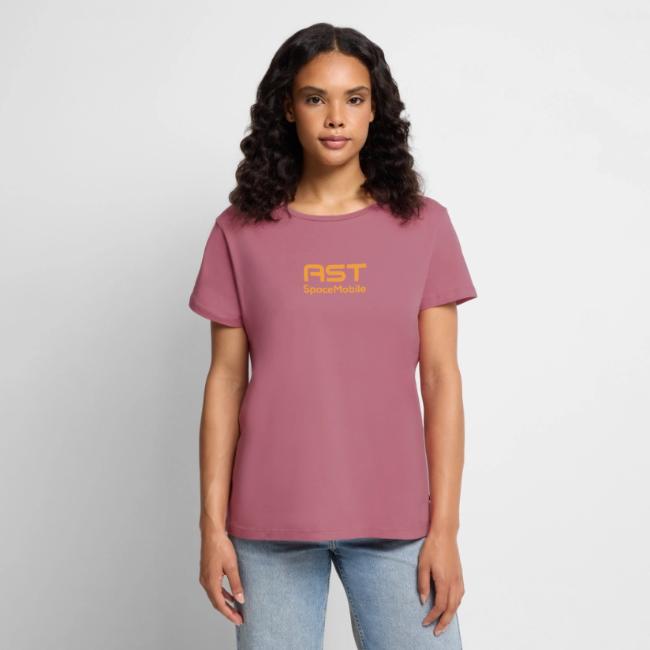 ASTS Orange Logo Women's T-Shirt