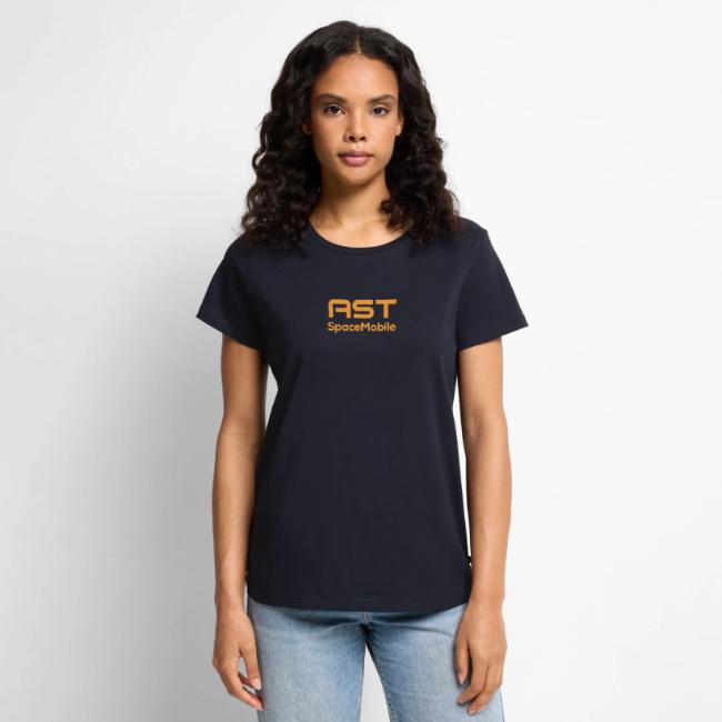 ASTS Orange Logo Women's T-Shirt