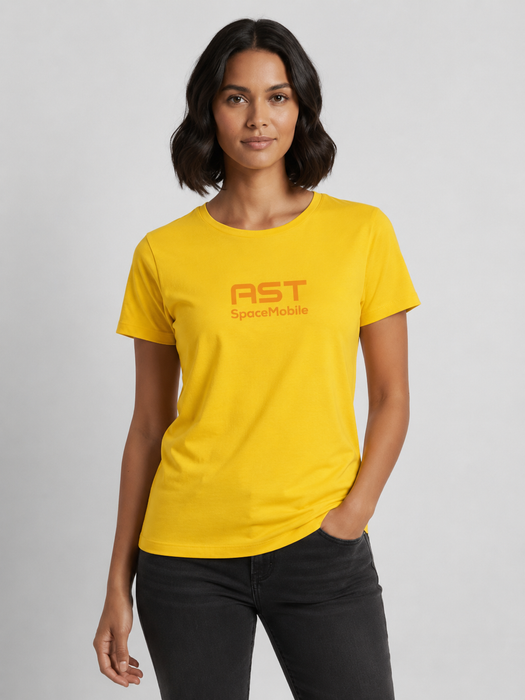 ASTS Orange Logo Women's T-Shirt