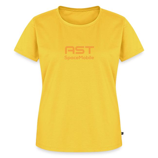 ASTS Orange Logo Women's T-Shirt