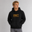 ASTS Orange Lettering Men's Hoodie