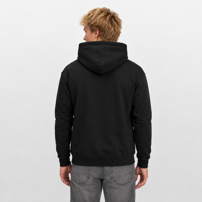 ASTS Orange Lettering Men's Hoodie