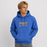 ASTS Orange Lettering Men's Hoodie