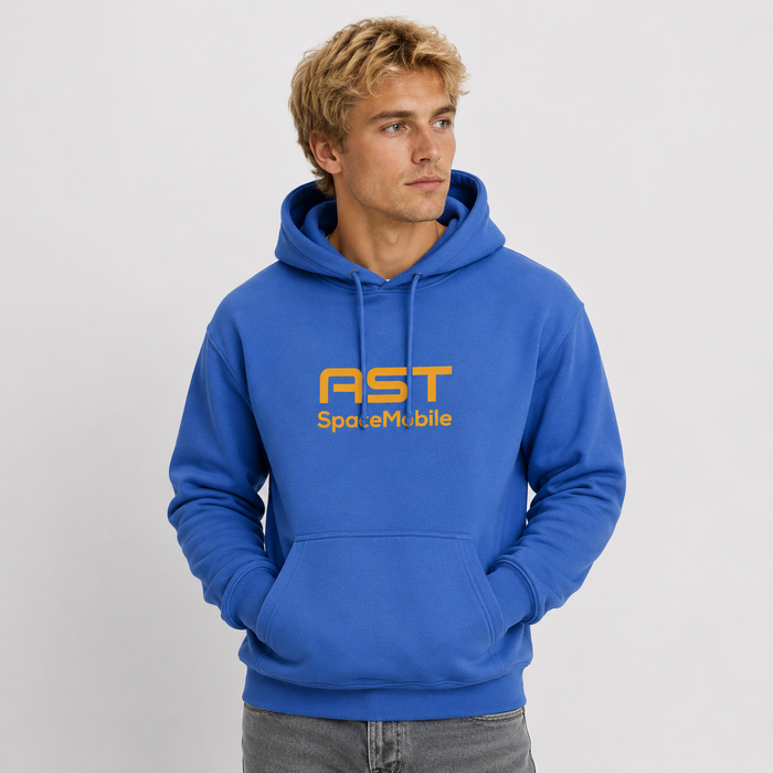ASTS Orange Lettering Men's Hoodie