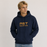 ASTS Orange Lettering Men's Hoodie