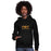 ASTS Orange Lettering Women's Hoodie