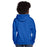 ASTS Orange Lettering Women's Hoodie