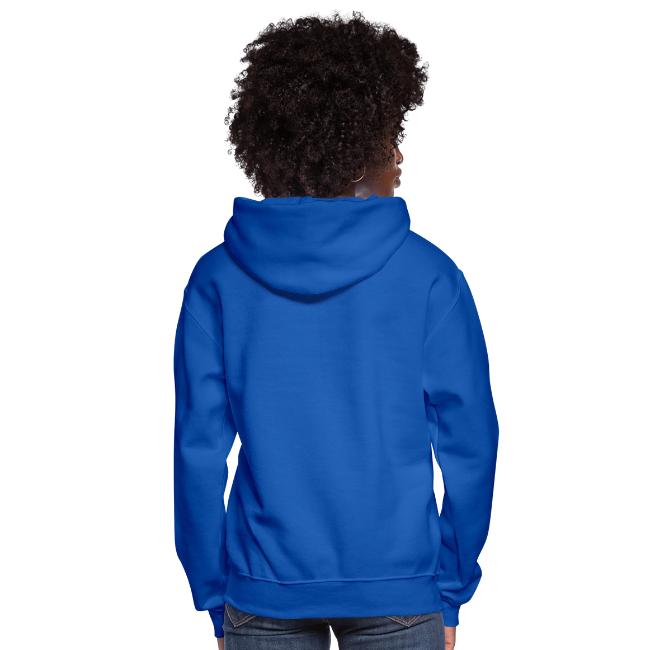 ASTS Orange Lettering Women's Hoodie