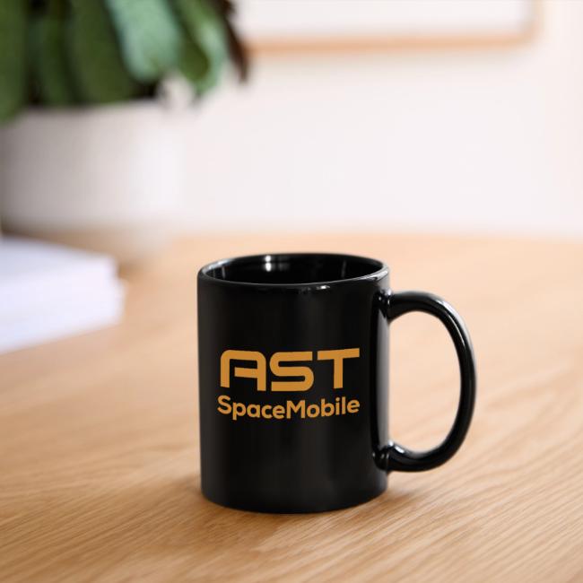 AST SpaceMobile Orange Logo Mug