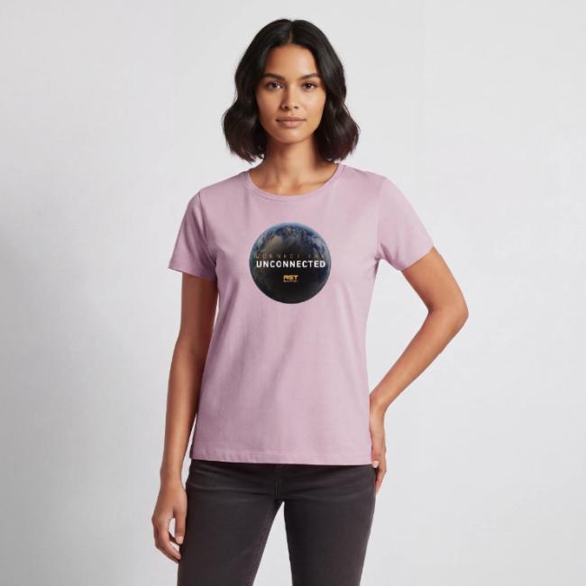 Connect the Unconnected - Women's Premium T-Shirt