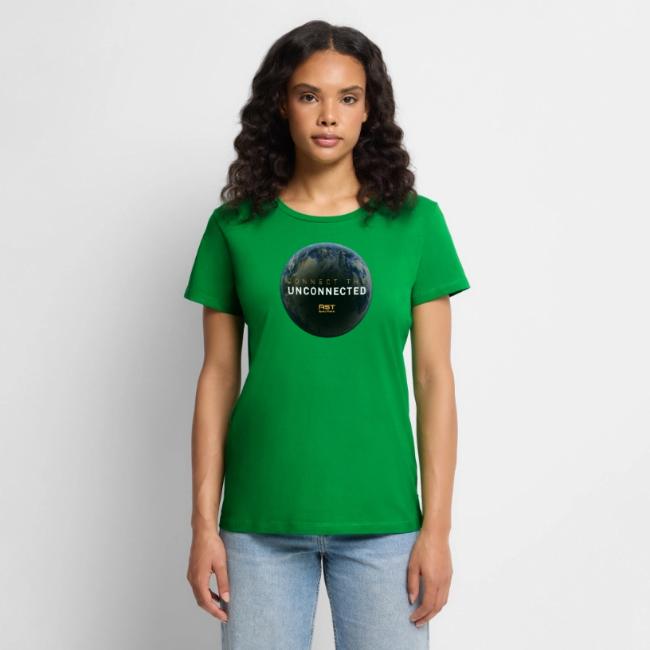Connect the Unconnected - Women's Premium T-Shirt