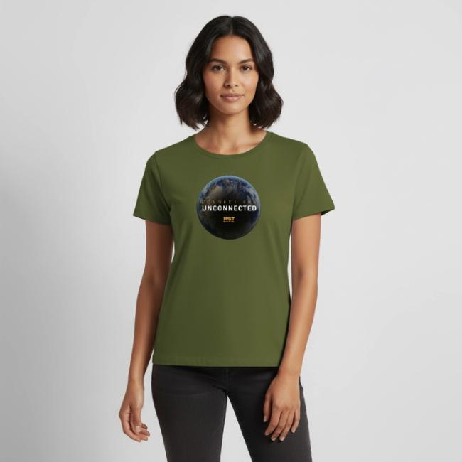 Connect the Unconnected - Women's Premium T-Shirt