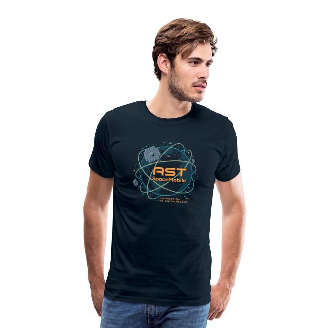 AST SpaceMobile Satellite - Men's Premium T-Shirt