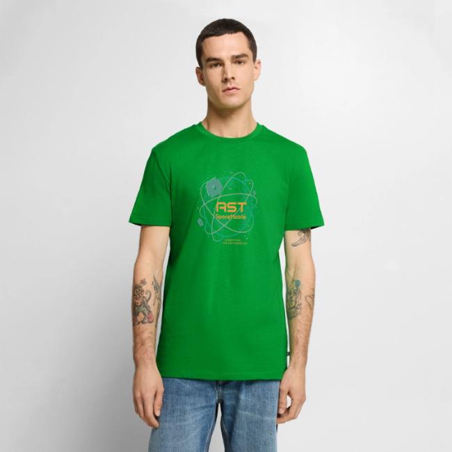 AST SpaceMobile Satellite - Men's Premium T-Shirt