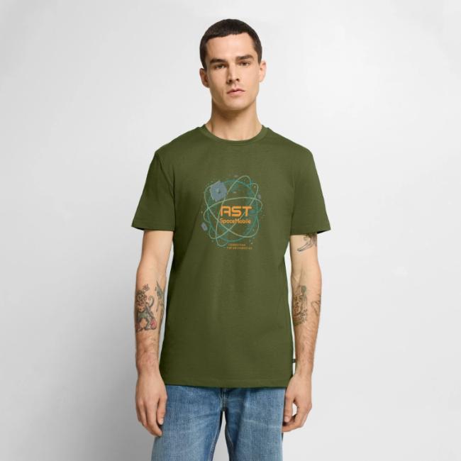 AST SpaceMobile Satellite - Men's Premium T-Shirt
