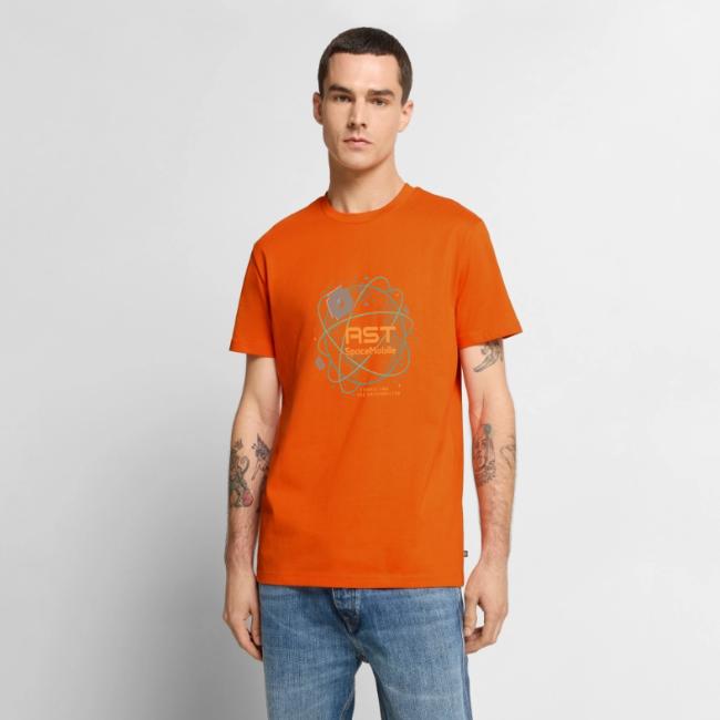 AST SpaceMobile Satellite - Men's Premium T-Shirt