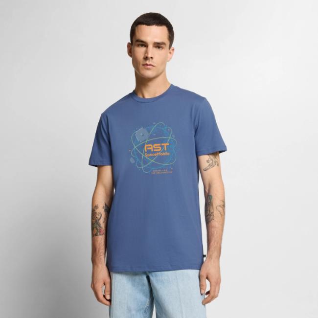 AST SpaceMobile Satellite - Men's Premium T-Shirt