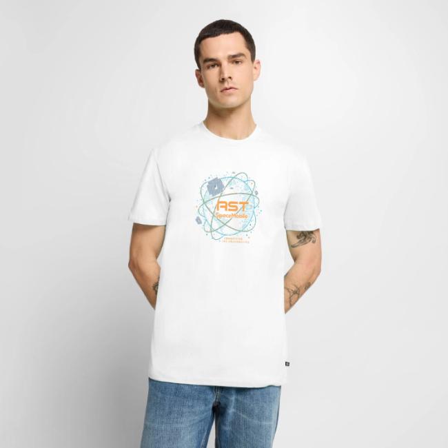 AST SpaceMobile Satellite - Men's Premium T-Shirt