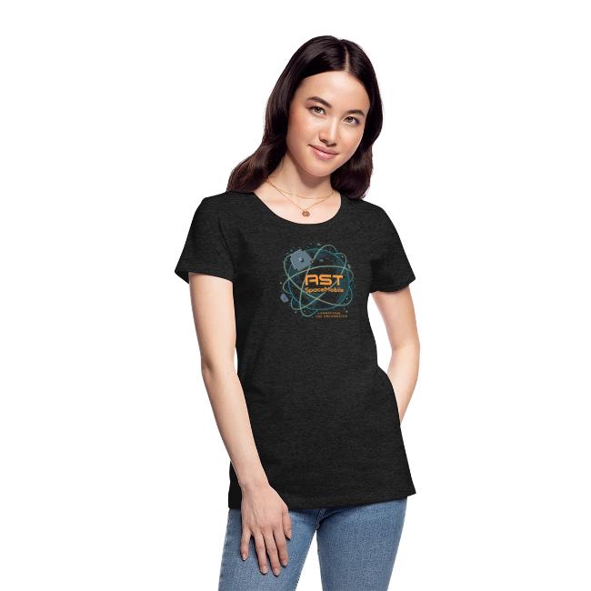 AST SpaceMobile Satellite - Women's Premium T-Shirt