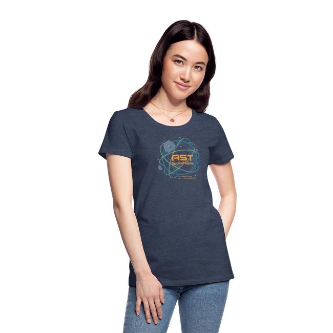 AST SpaceMobile Satellite - Women's Premium T-Shirt