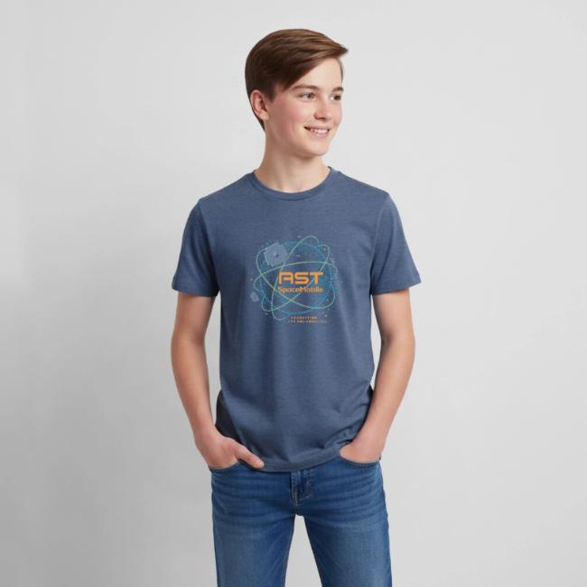 AST SpaceMobile Satellite - Kids' Premium T-Shirt