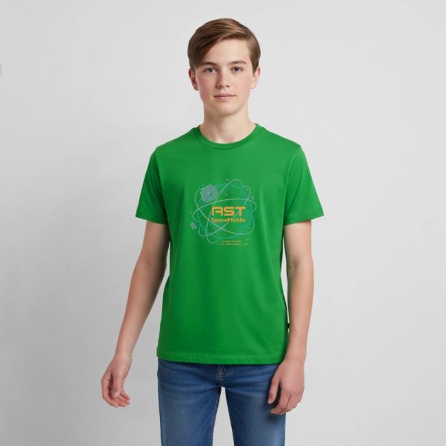 AST SpaceMobile Satellite - Kids' Premium T-Shirt