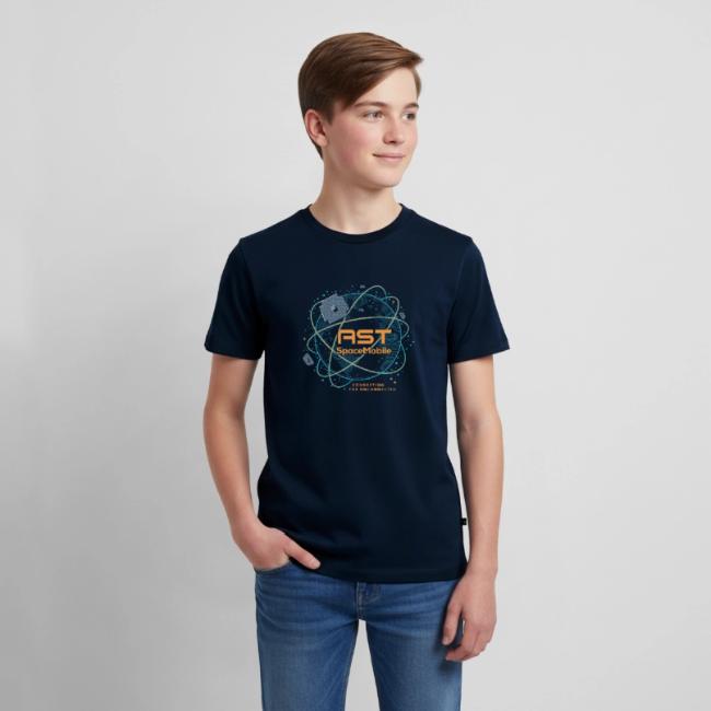 AST SpaceMobile Satellite - Kids' Premium T-Shirt