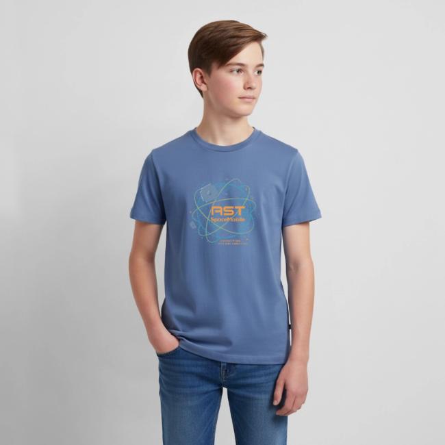 AST SpaceMobile Satellite - Kids' Premium T-Shirt