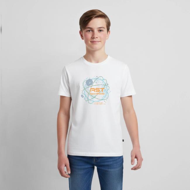 AST SpaceMobile Satellite - Kids' Premium T-Shirt