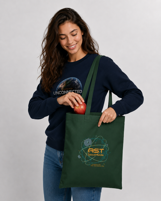 AST SpaceMobile Satellite - Tote Bag