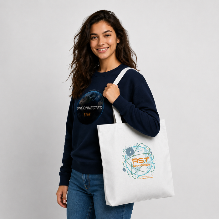 AST SpaceMobile Satellite - Tote Bag