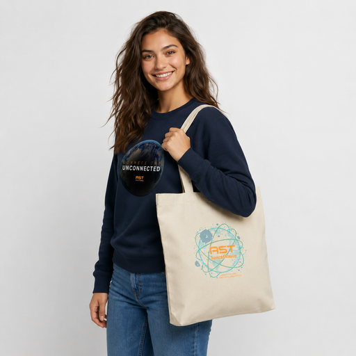 AST SpaceMobile Satellite - Tote Bag