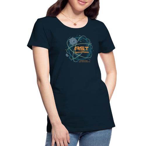 AST SpaceMobile Satellite - Women's Premium T-Shirt